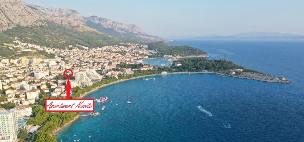 Apartment Navita Makarska Exterior foto